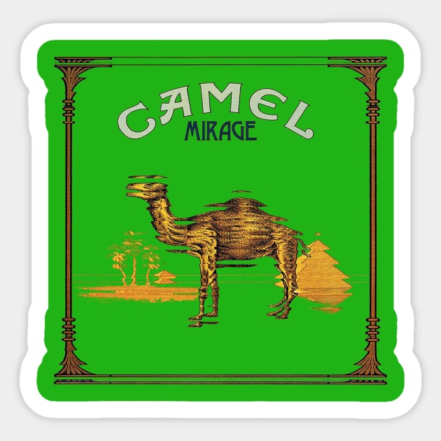 Camel Mirage Band Sticker by fitorenggar